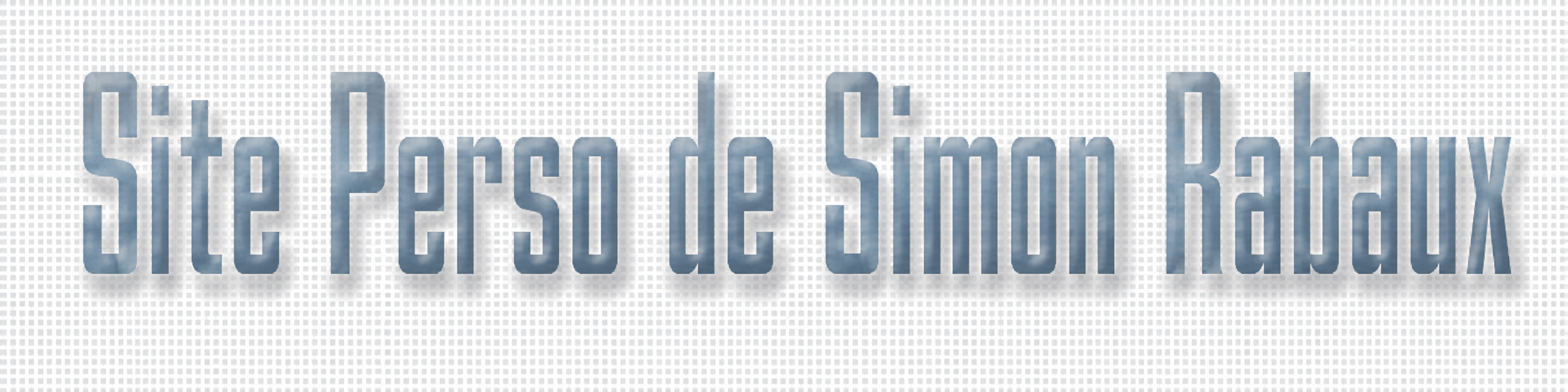 Site de Simon Rabaux